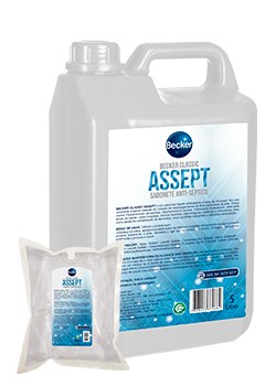 Becker Classic Assept Sabonete Antisséptico -   - Industrias Becker