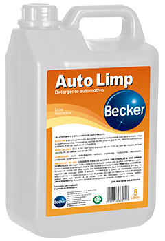Auto Limp – detergente automotivo -   - Industrias Becker