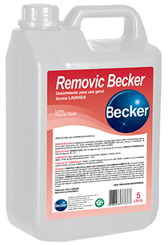 Removic Becker Desinfetante -  LAVANDA - Industrias Becker